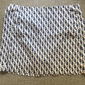 J.Crew seahorse skirt, size 8